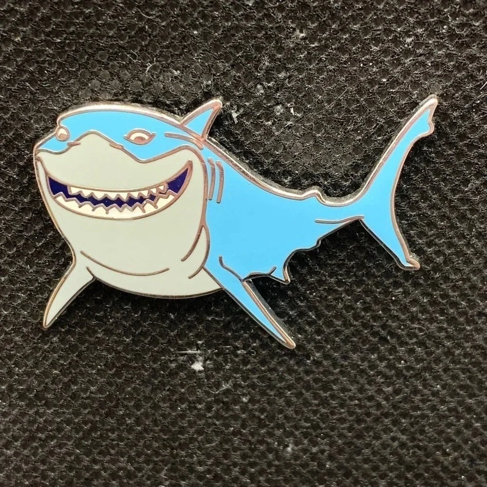 2010 Bruce Great White Shark Finding Nemo Disney pin Pixar RARE